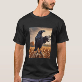 Autumn Raven T Shirt
