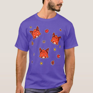 Autumn Red Panda T Shirt