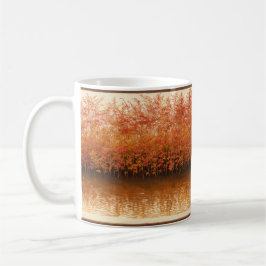 Autumn Reflection - Maple Lake Mug Kaffemugg