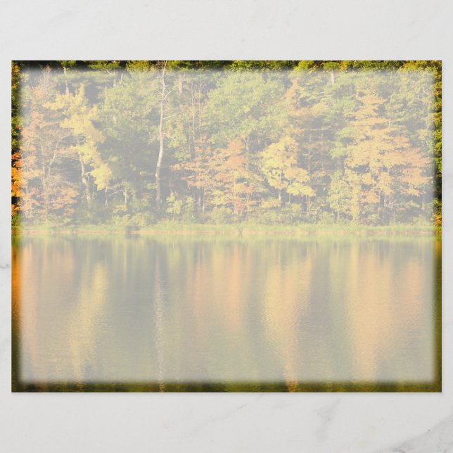 Autumn Refltions Letterhead (Framsida)