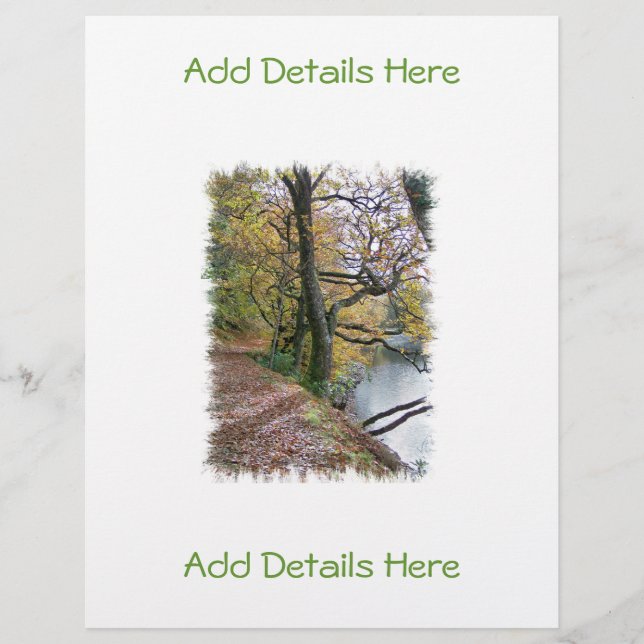 AUTUMN REKLAMBLAD (Framsidan)