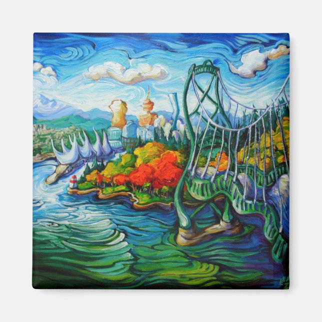 Autumn Rush Magnet (Framsidan)