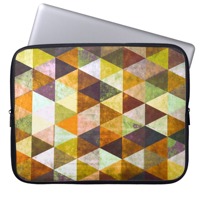 Autumn Rust Laptop Sleeve (Framsidan)