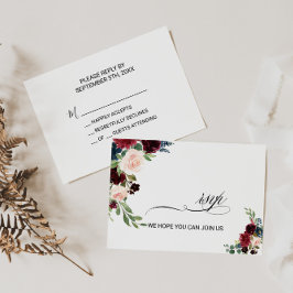 Autumn Rustic Dazzling Burgundy Bröllop OSA