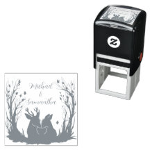 Autumn Rustic Hjort Bröllop