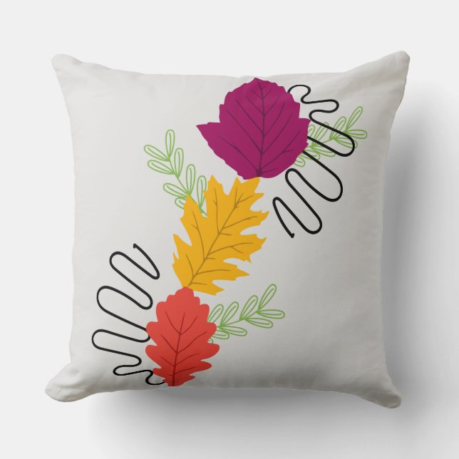 Autumn Rustic Kudde (Framsida)