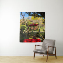 Autumn Scenery på japanska Garden