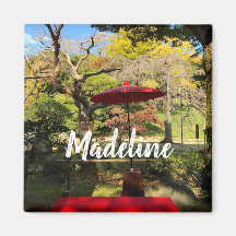 Autumn Scenery på japanska Garden