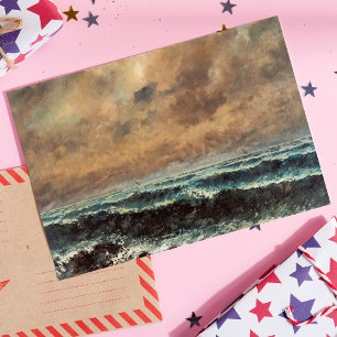 Autumn Sea - Gustave Courbet Vykort