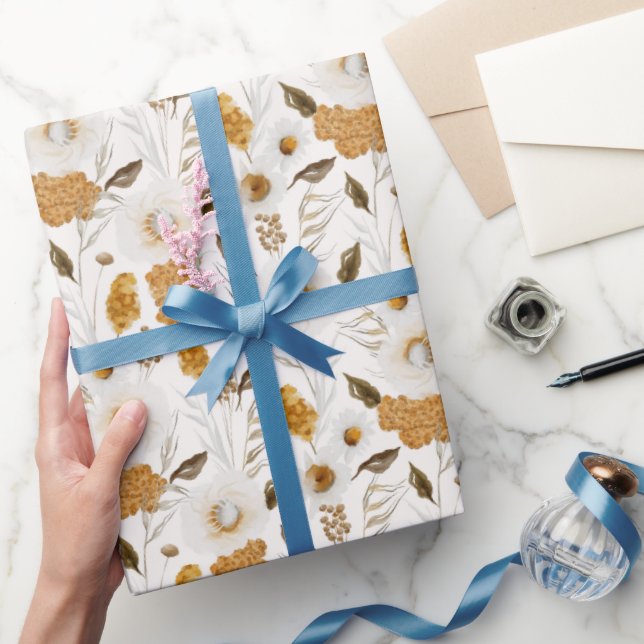 Autumn Season Mönster Presentpapper (Gifting)