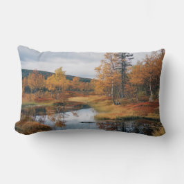 Autumn Sergranaten Finska Ruska Reflection Lumbarkudde