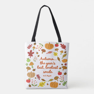 Autumn Smile Tygkasse