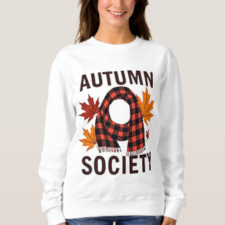 Autumn Society - Personlig Play Brev-fyllning T Shirt