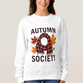 Autumn Society - Personlig Play Brev-fyllning T Shirt