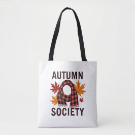 Autumn Society - Personlig Play Brev-fyllning Tygkasse