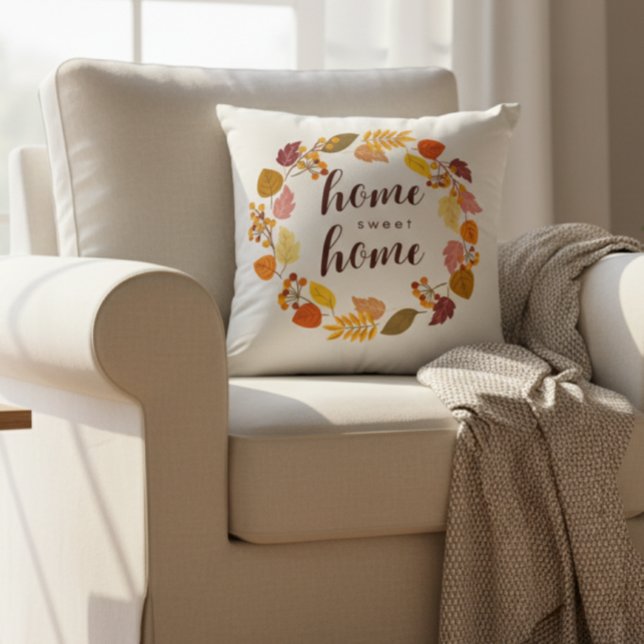 Autumn sofa cushion, autumn cushion with filling kudde (Skapare uppladdad)
