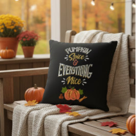 Autumn sofa pillow, autumn pillow with stuffing kudde