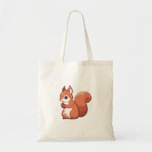 Autumn Squirrel Aesthetic