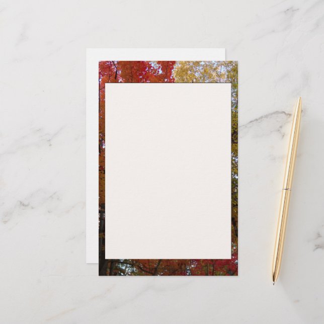 Autumn Stationery (Fram/Back In Situ)
