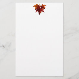 Autumn Stationery Brevpapper