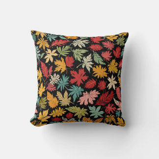 autumn styled cushion kudde