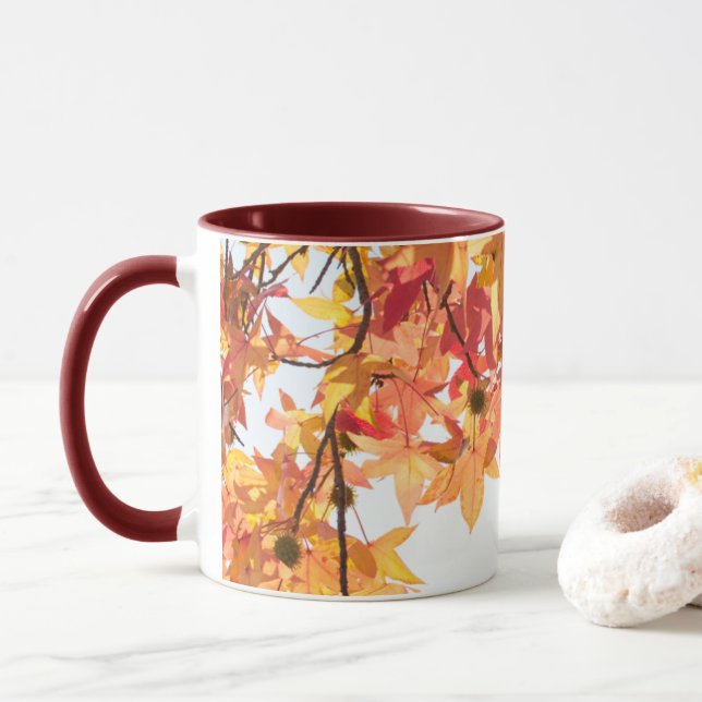 Autumn Sycamore Mugg (Med munk)