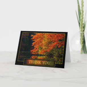 Autumn Tack Bekräftelse