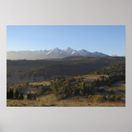 Autumn Tatras Poster
