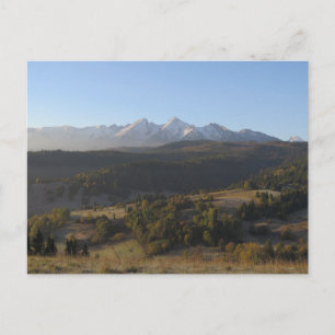 Autumn Tatras Poster Vykort