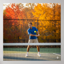 Autumn Tennis