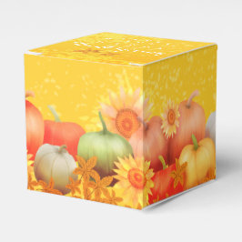 Autumn Thanksgiving Mustard Presentaskar