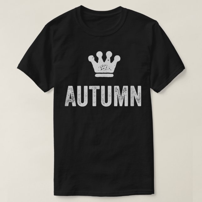 Autumn the QueenCrown & Name DesignWomen Called Au T Shirt (Design framsida)