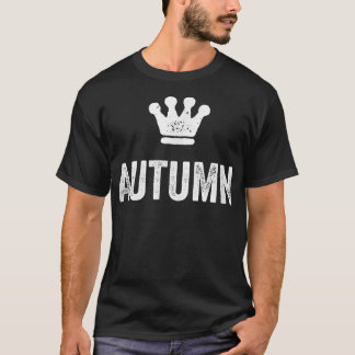 Autumn the QueenCrown & Name DesignWomen Called Au T Shirt