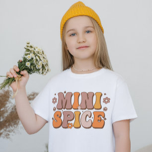 AUTUMN THEMED FUNNY MINI SPICE T SHIRT