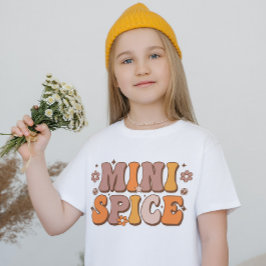 AUTUMN THEMED FUNNY MINI SPICE T SHIRT