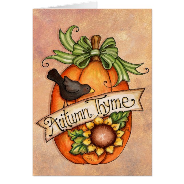 Autumn Thyme OBS Kort (Framsidan)