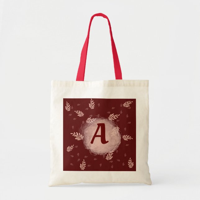 AUTUMN TOTE BAG TYGKASSE (Framsidan)