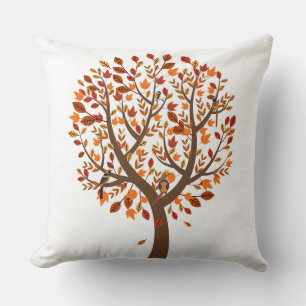 Autumn Träd Pillow Kudde