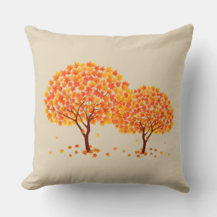 Autumn Träd Pillow Kudde