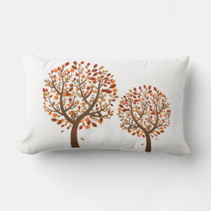 Autumn Träd Pillow Lumbarkudde