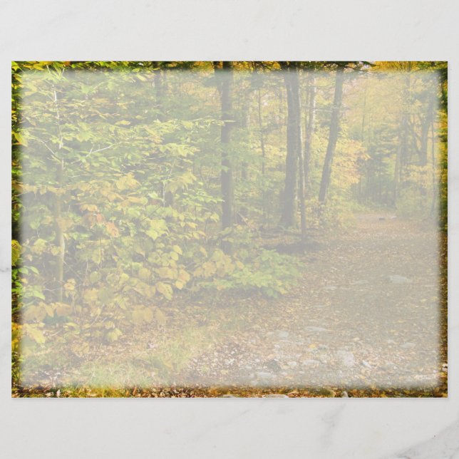 Autumn Trail Letterhead (Framsida)
