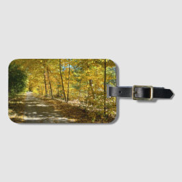 Autumn Trail Luggage Tag Bagagebricka