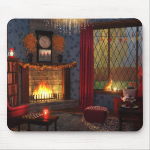 Autumn Tranquibility Mousepad Musmatta