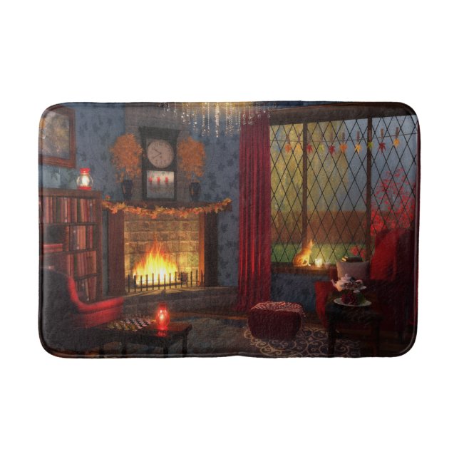 Autumn Tranquilitet Bathmat Badrumsmatta (Framsidan)