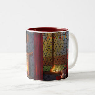 Autumn Tranquilitet Mugg