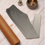 Autumn Trend Färg Natural Beige Ombre Leggings<br><div class="desc">Snyggt Naturliga Beige subtle ombre-legeringar från vår höst & vinter 2023/24 trend färg-samling erbjuder tidlös charm. Dessa Ombre neutralt beige Leggings har en övertoning som tonar från mörk taupe/brun överst till ljusare/ljusare beige färg vid ben. Dessa eleganter är ett underbart sätt att lägga till en neutralt färg till ert fall...</div>