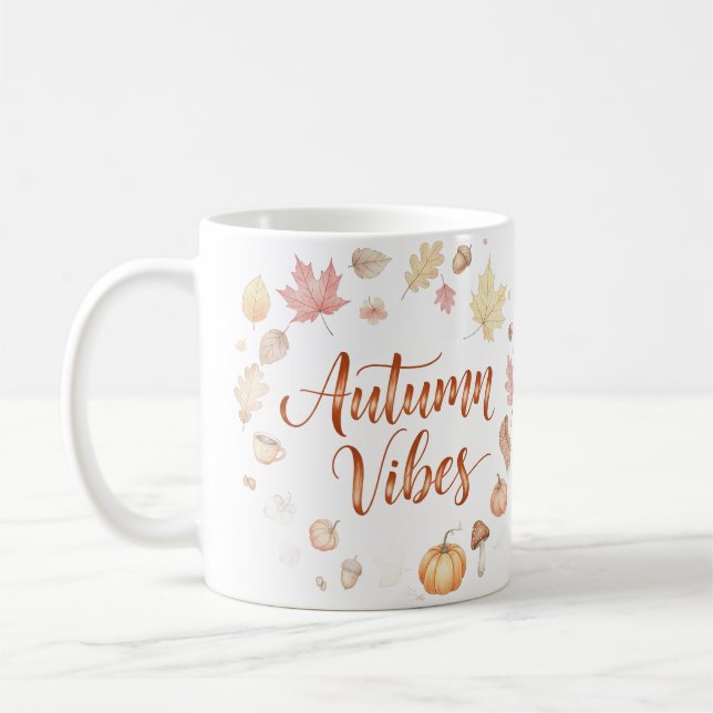 Autumn Vibes Coffee Mugg (Vänster)