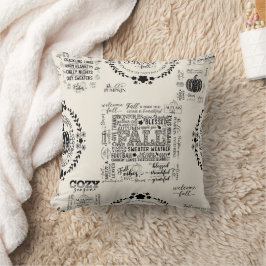 Autumn Vibes Cushion Kudde