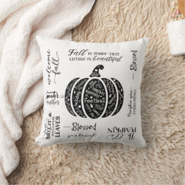 Autumn Vibes Cushion Kudde