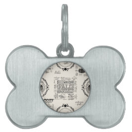 Autumn Vibes Dog ID Tags ID-bricka Husdjur